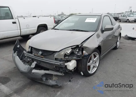 2006 Acura Rsx Type S from USA, damaged, VIN JH4DC53096S002360
